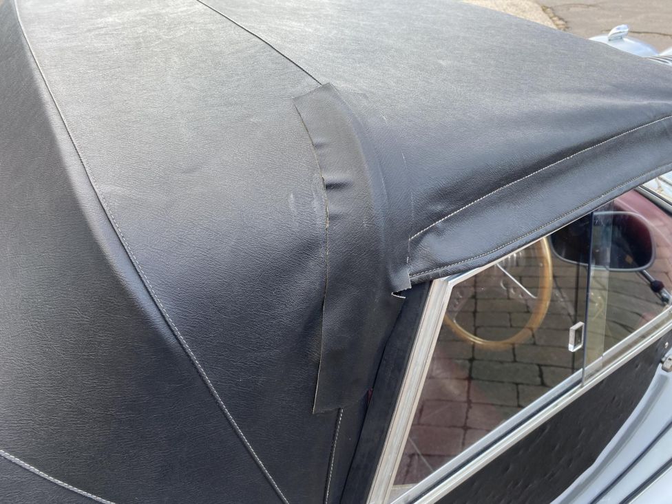 1999 Morgan 4/4 1800 Zetec Photograph