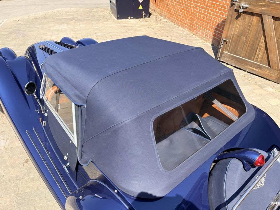 2012 Morgan Plus 4 2.0 Duratec Photograph
