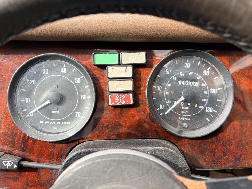 1985 Morgan Plus 4 Twin-Cam 4-Seater Photograph