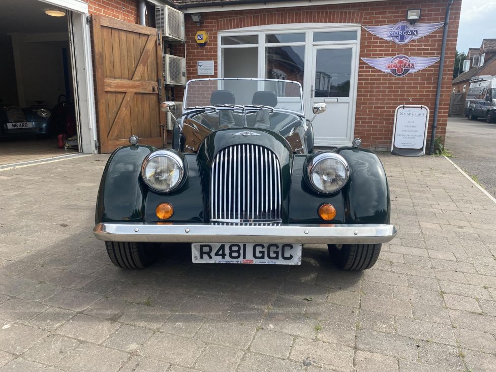 1997 Morgan Plus 4 T16 Photograph