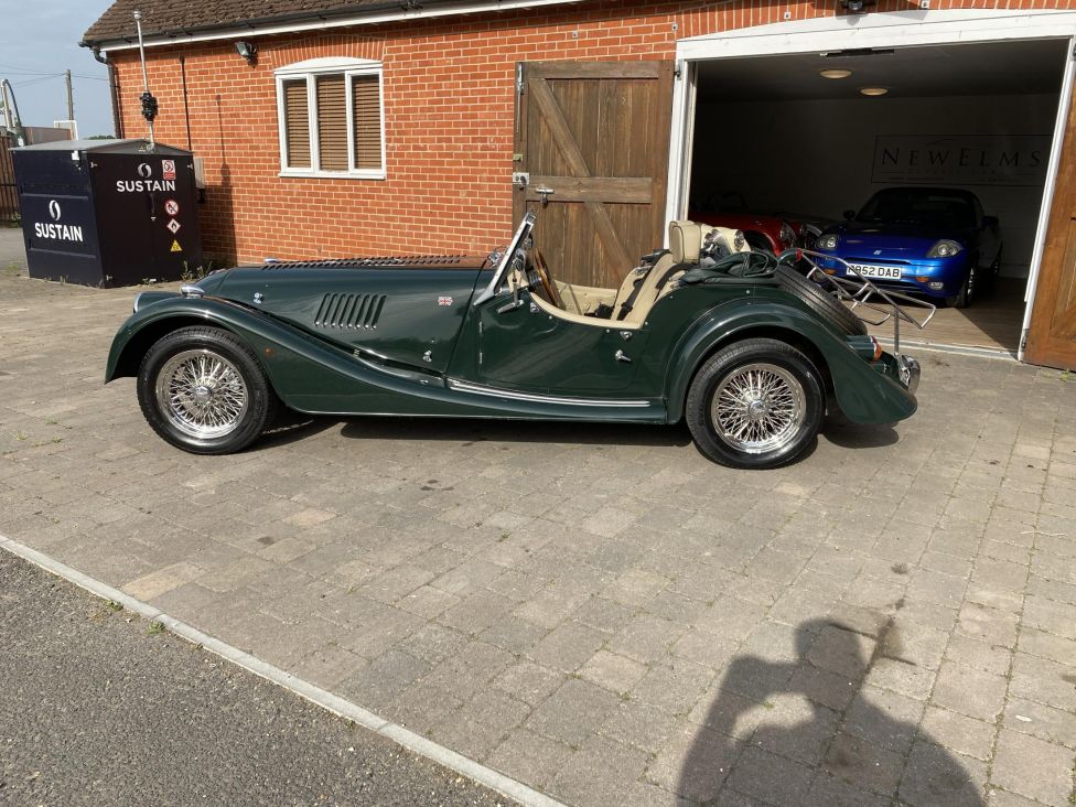 2007 Morgan Plus 4 Duratec Photograph