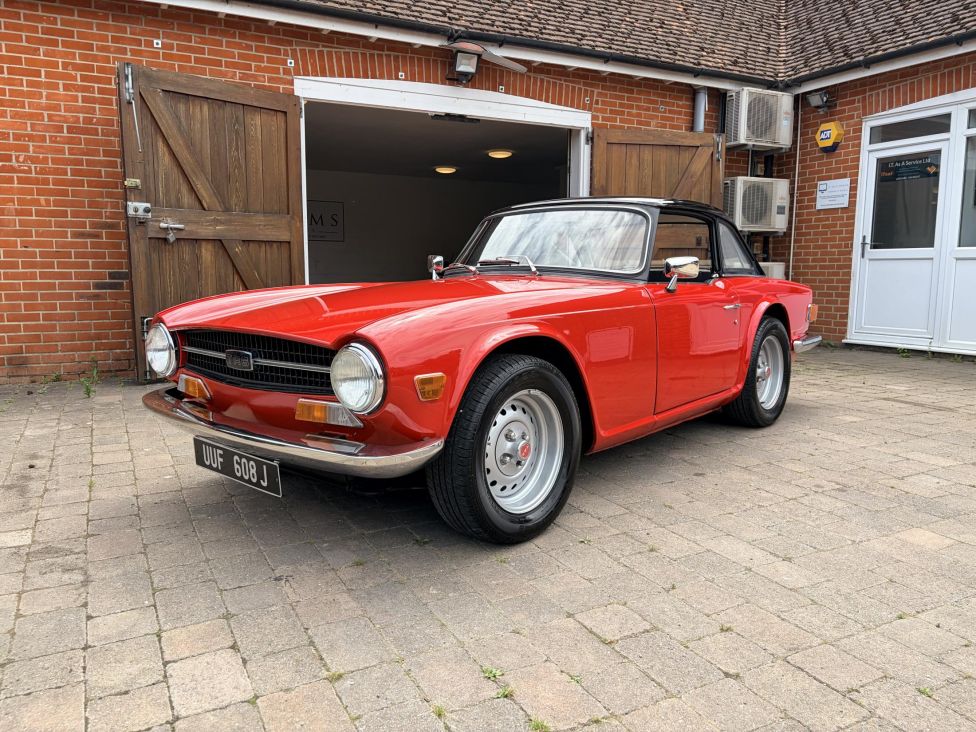 1971 Triumph TR6 2.5 PI – Stage 2 Performance Upgrade Photograph