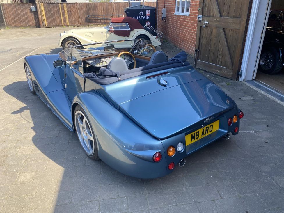 2002 Morgan Aero 8 Series 1 Photograph