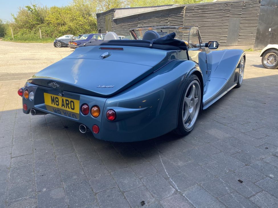 2002 Morgan Aero 8 Series 1 Photograph