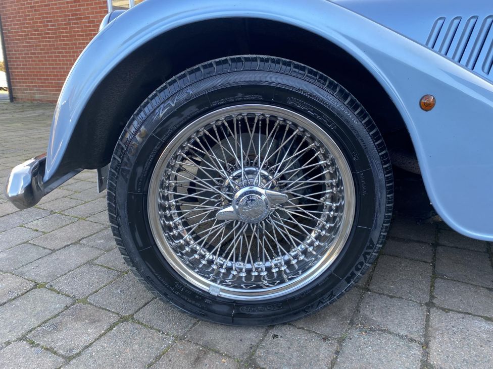 2007 Morgan 3.0 Roadster phase 1 Photograph