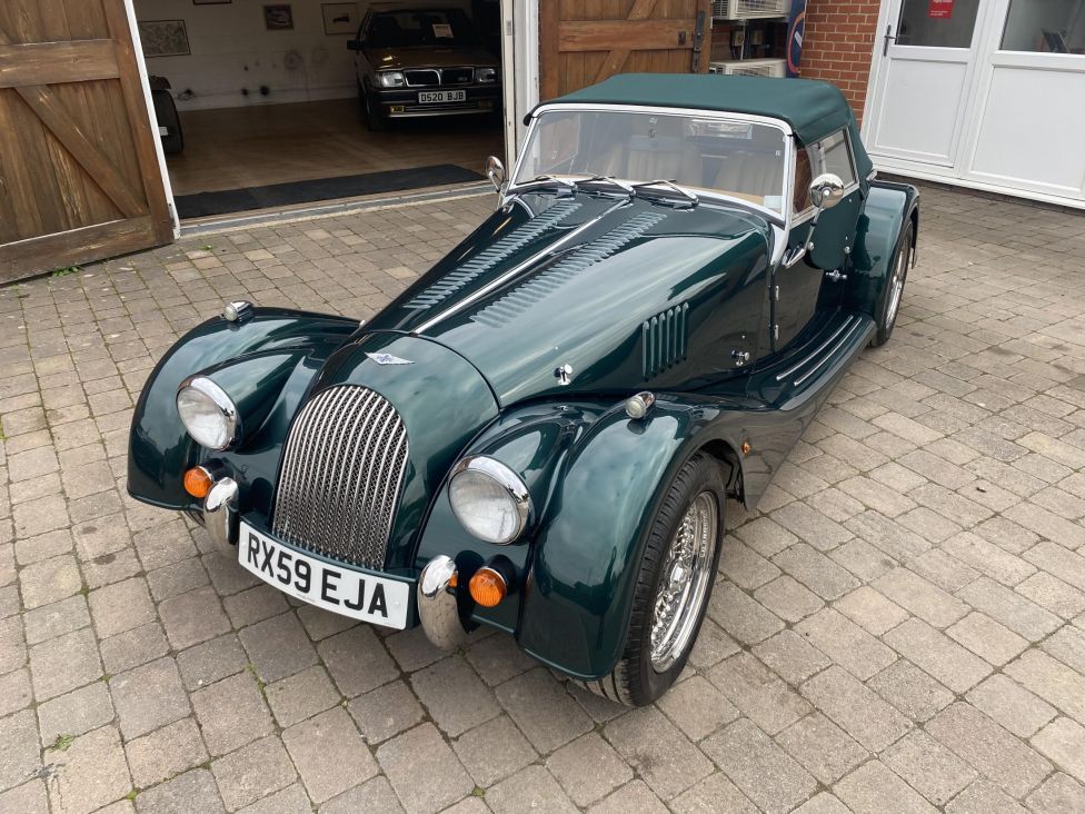 2009 Morgan Roadster 100 No. 07/63 Photograph