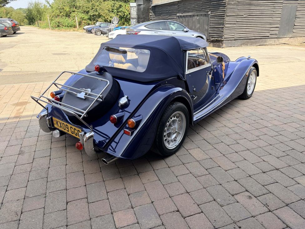 2009 Morgan Roadster 3.0 Centenary Edition – 1 of Only 63 Built Photograph