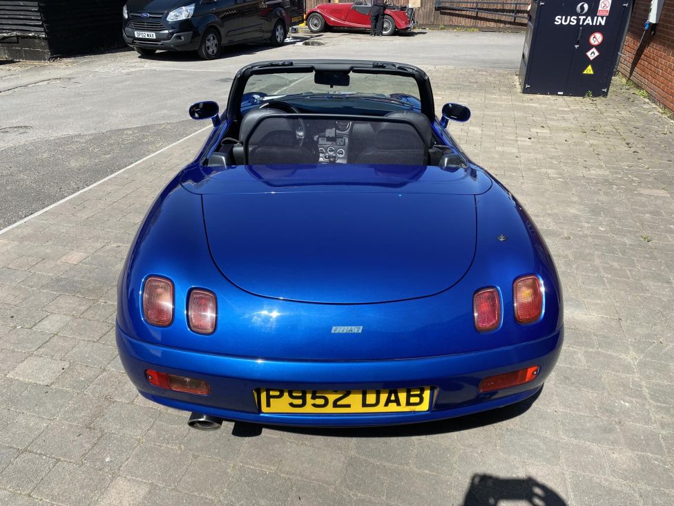 1996 Fiat Barchetta Spider (LHD) Photograph