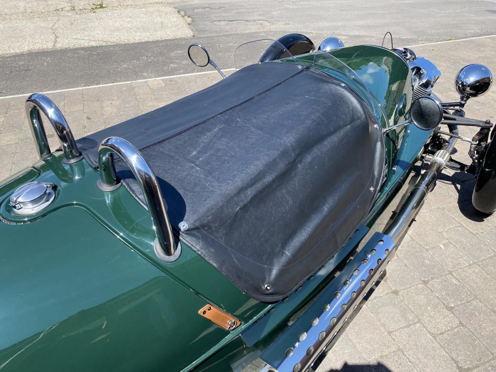 ONLY 1800 MILES! 2013 Morgan 3 wheeler. Photograph