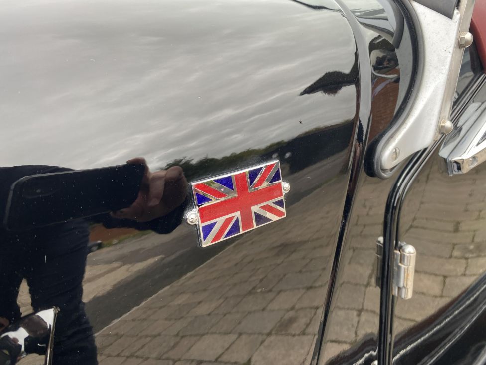 2000 Morgan Plus 8 4.6L – One Owner, low mileage. Photograph