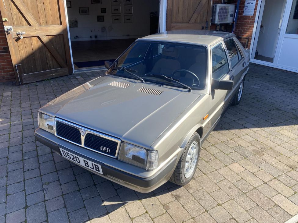 1986 Lancia Prisma 4WD – Rare and Original Example Photograph