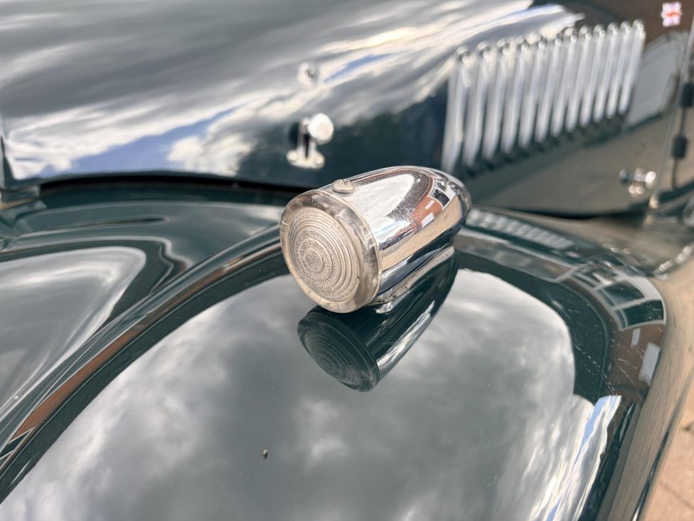 1985 Morgan Plus 4 Twin-Cam 4-Seater Photograph