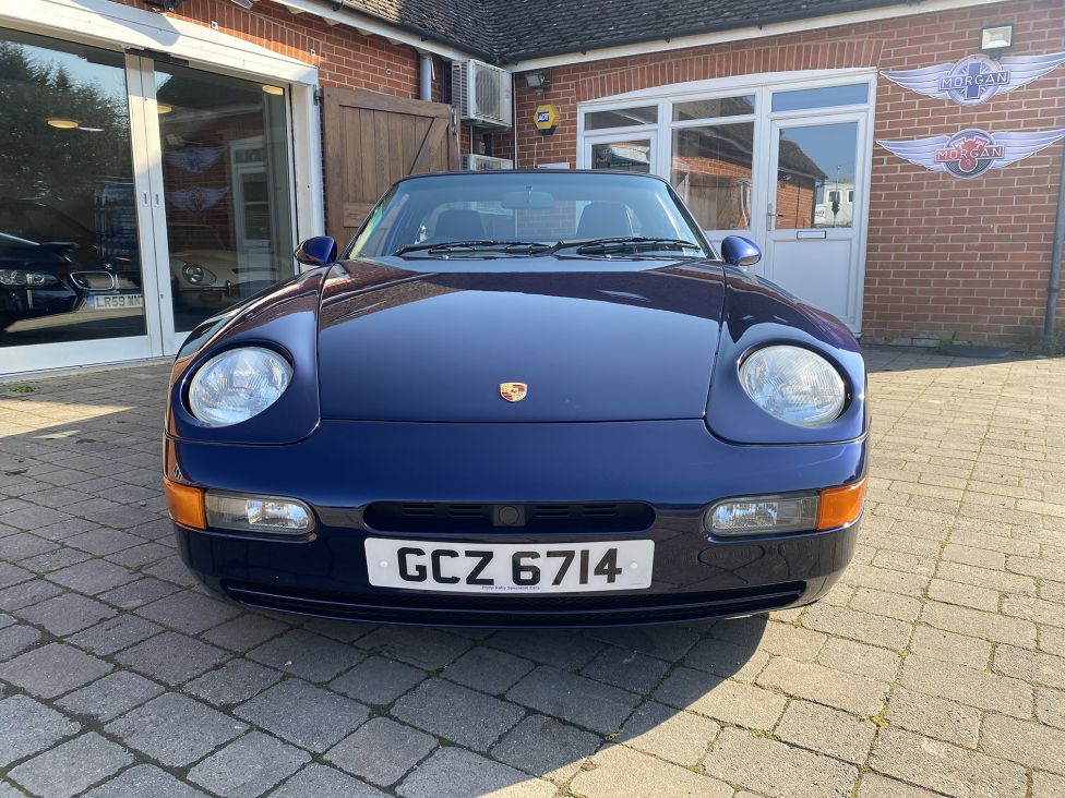 1995 Porsche 968 Sport 3.0 manual coupe. Photograph