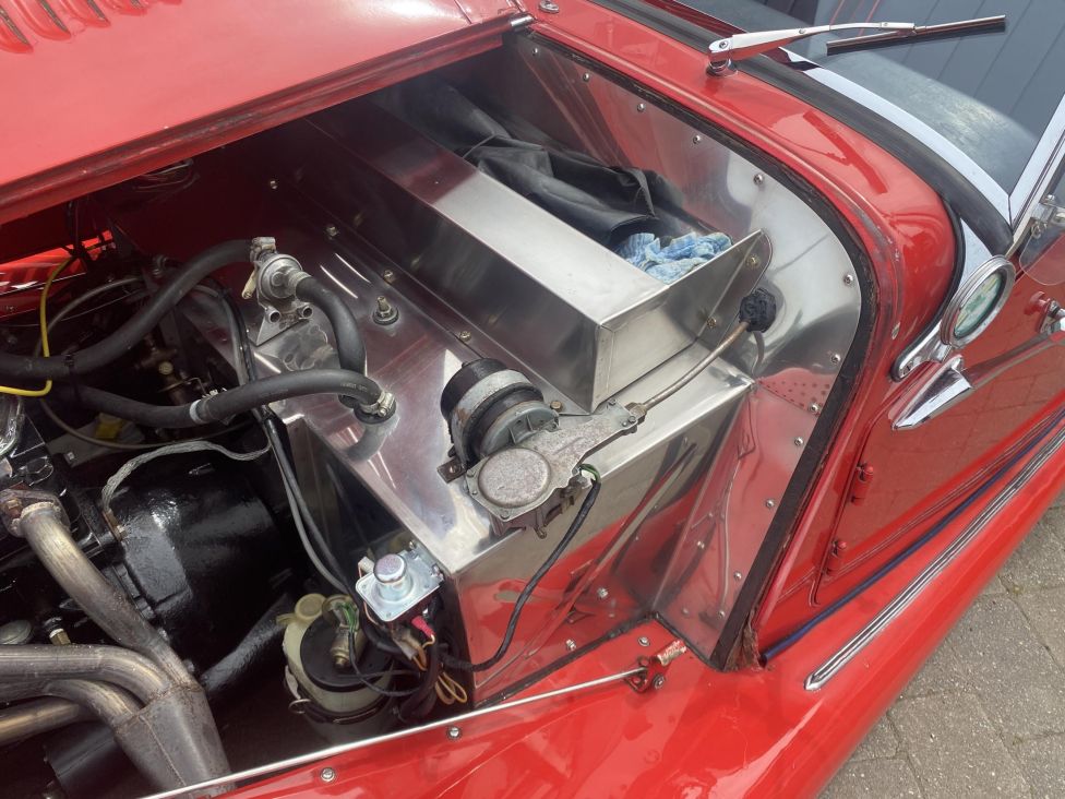 1972 Morgan 4/4 1600 GT Stage 2 Photograph