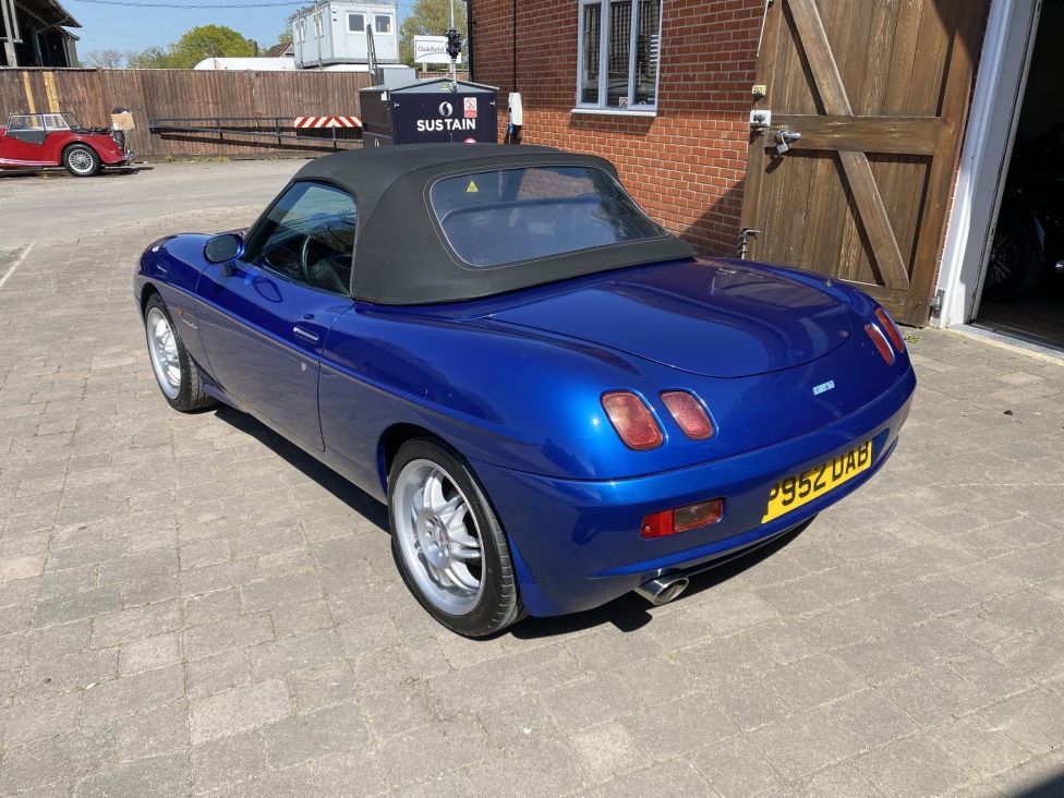1996 Fiat Barchetta Spider (LHD) Photograph