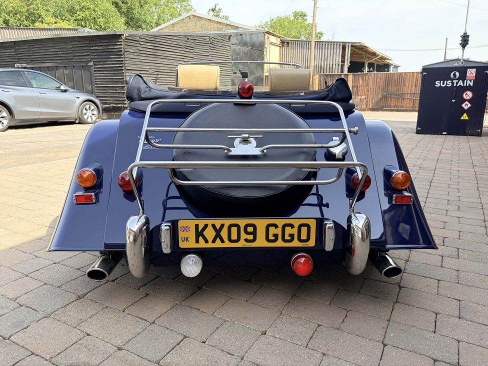 2009 Morgan Roadster 3.0 Centenary Edition – 1 of Only 63 Built Photograph