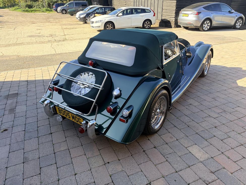 Morgan Roadster 100 No. 21 of 63. Photograph