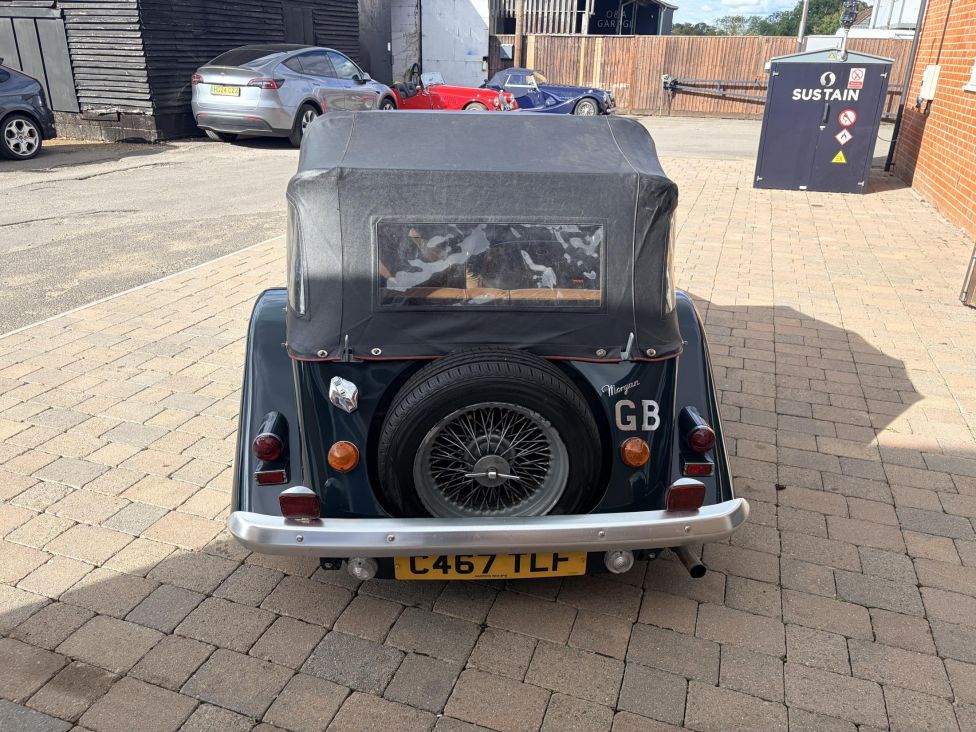 1985 Morgan Plus 4 Twin-Cam 4-Seater Photograph