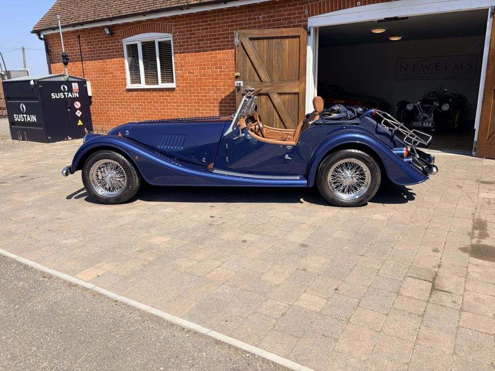 2012 Morgan Plus 4 2.0 Duratec Photograph