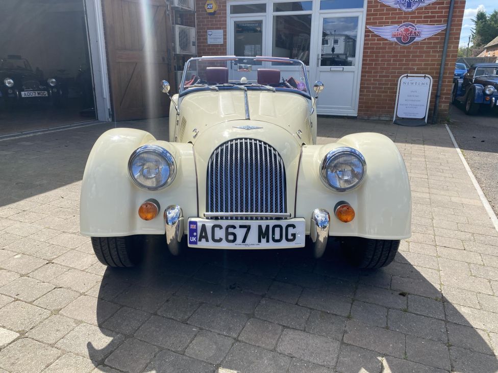 2017 Morgan +4 2.0L GDI Photograph