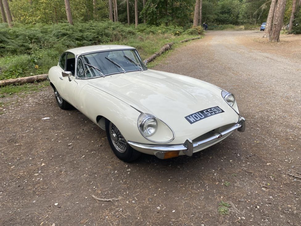 1970 Jaguar E-Type Series 2 4.2L Fixed Head Coupé Photograph