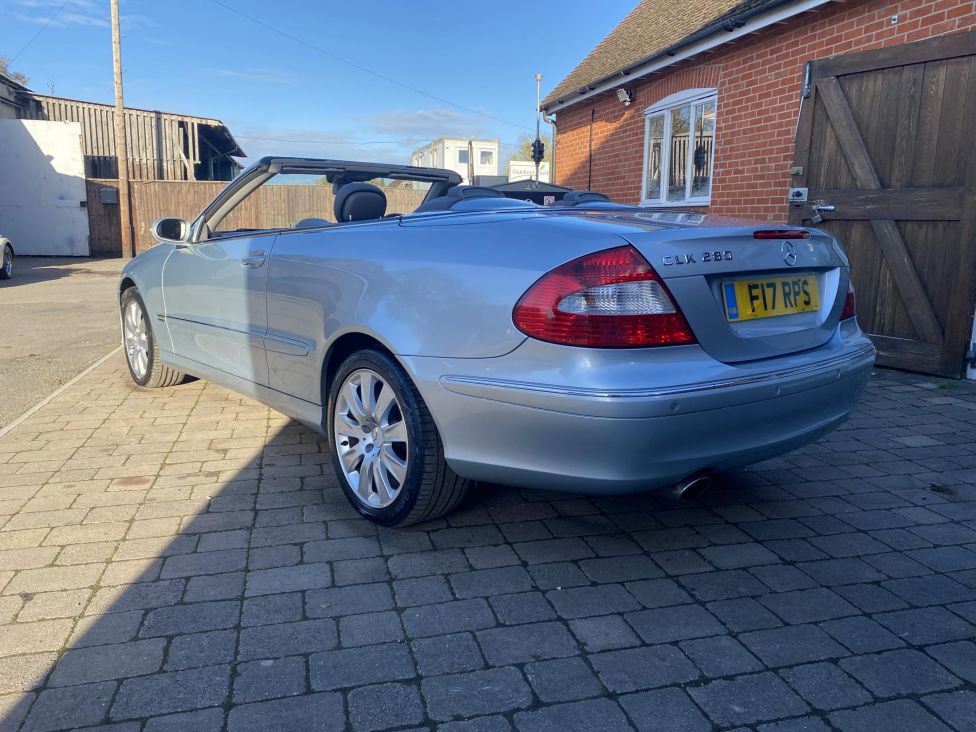 For Sale: 2006 Mercedes-Benz CLK 280 Convertible – Low Miles, High Spec. Photograph