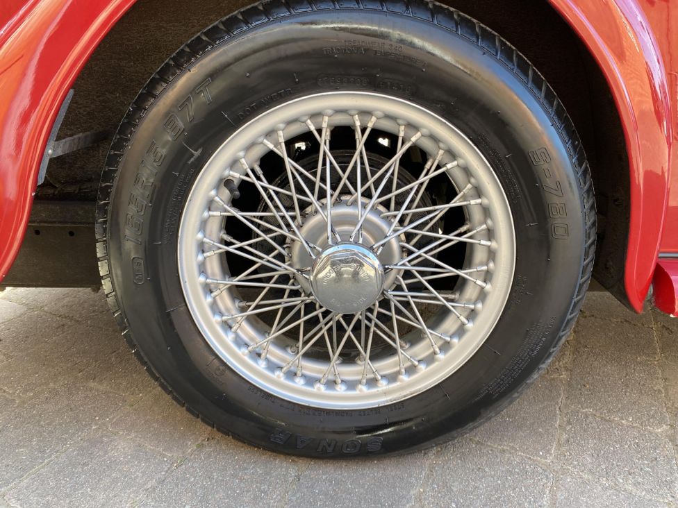 1968 Morgan 4/4 1600 4 seater Photograph