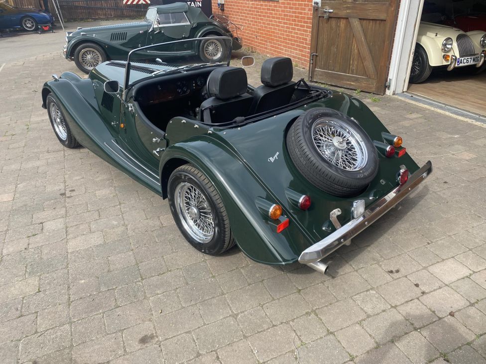 1997 Morgan Plus 4 T16 Photograph