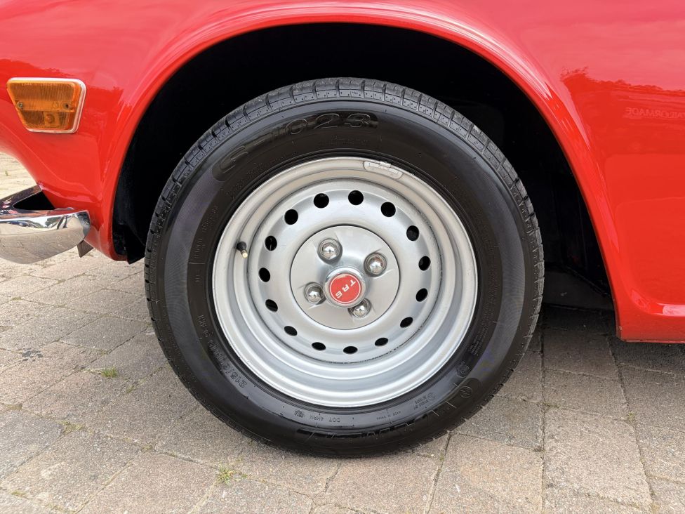 1971 Triumph TR6 2.5 PI – Stage 2 Performance Upgrade Photograph
