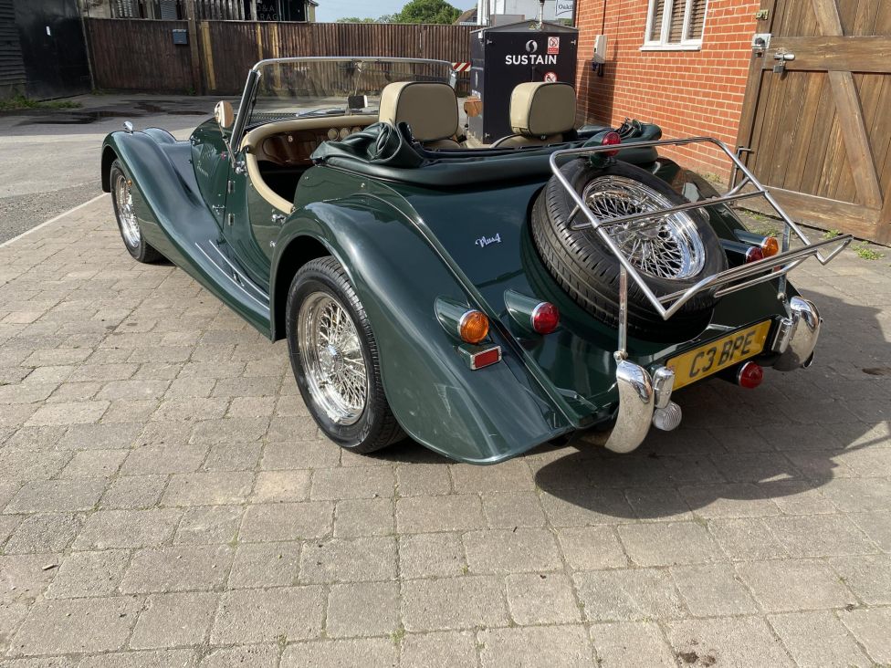 2007 Morgan Plus 4 Duratec Photograph