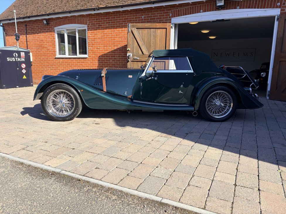Morgan Roadster 100 No. 21 of 63. Photograph