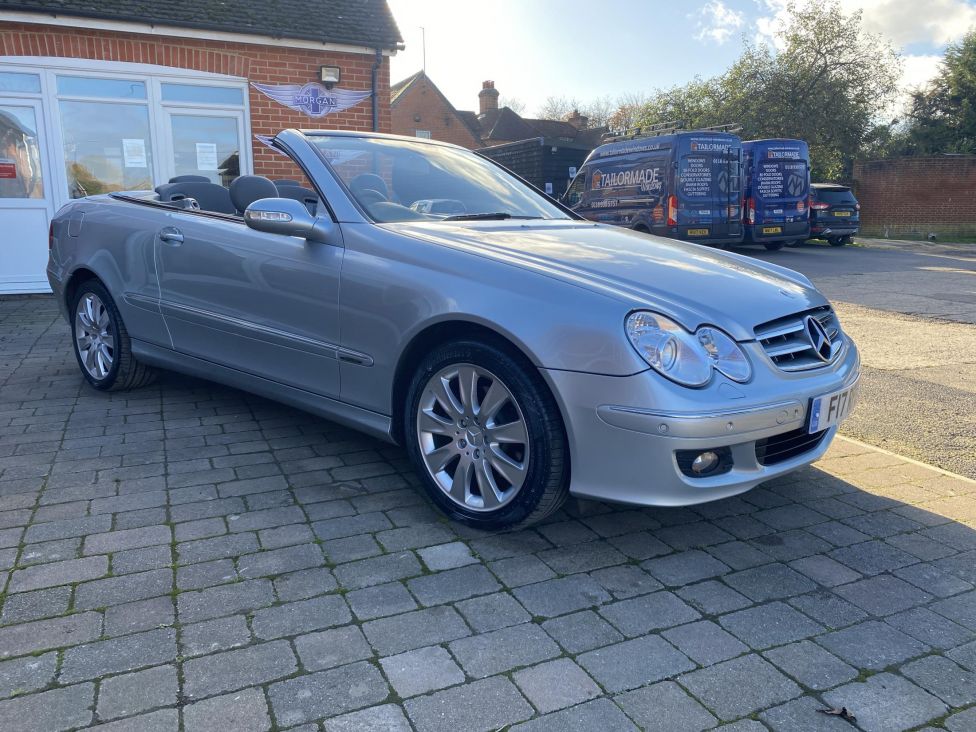 For Sale: 2006 Mercedes-Benz CLK 280 Convertible – Low Miles, High Spec. Photograph