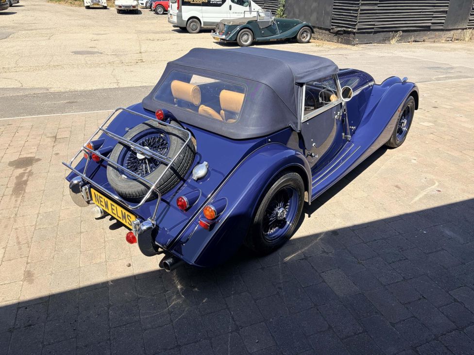 2010 Morgan Plus 4 2.0 Duratec Photograph