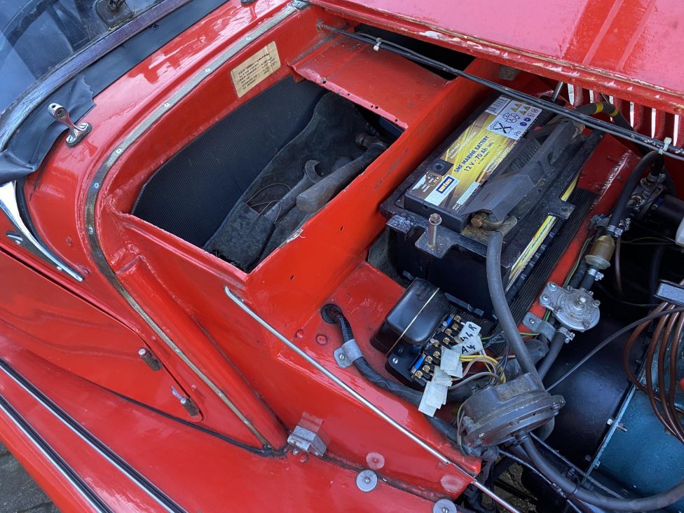 1950 Morgan series 1 4/4 4-seater Flat rad. PRICED TO SELL! Photograph