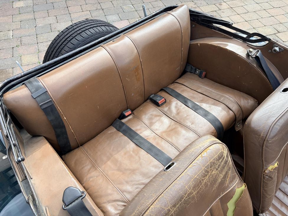 1985 Morgan Plus 4 Twin-Cam 4-Seater Photograph
