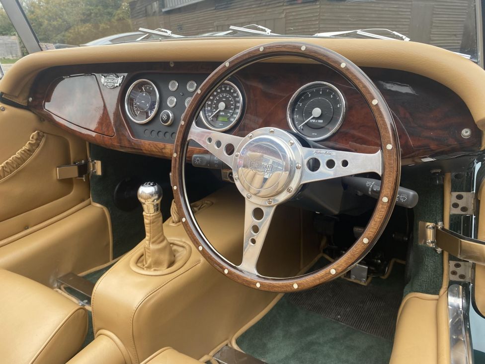 2009 Morgan Roadster 100 No. 07/63 Photograph