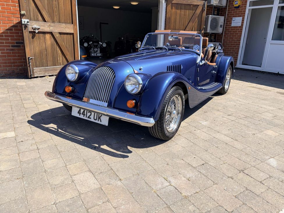 2012 Morgan Plus 4 2.0 Duratec Photograph