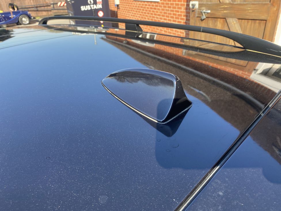 2007 BMW 525i M Sport touring Photograph