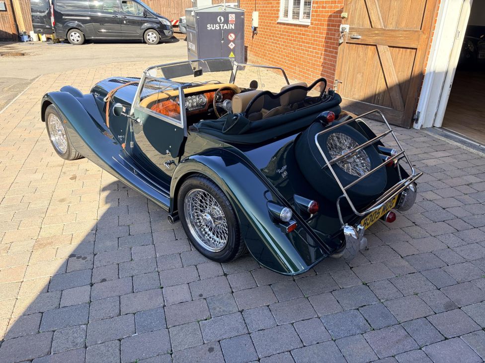Morgan Roadster 100 No. 21 of 63. Photograph