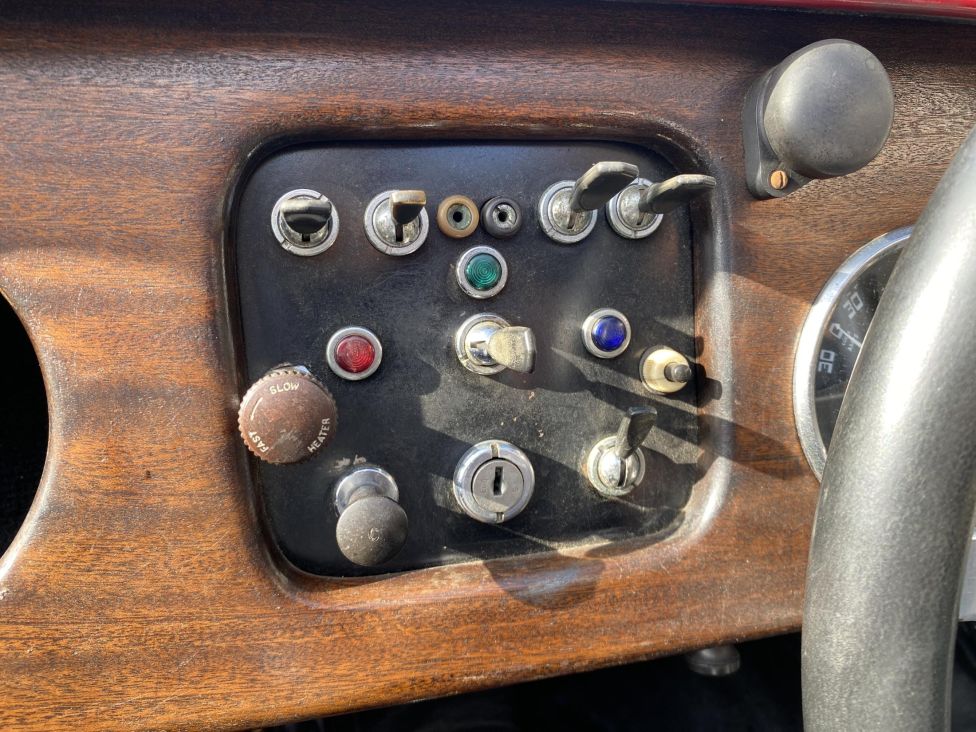 1968 Morgan 4/4 1600 4 seater Photograph