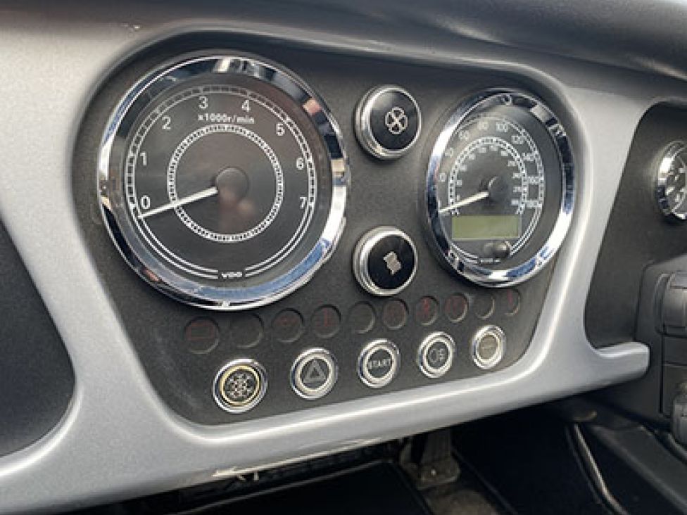 2013 Morgan Plus 8 Aero 4.8 Manual Photograph