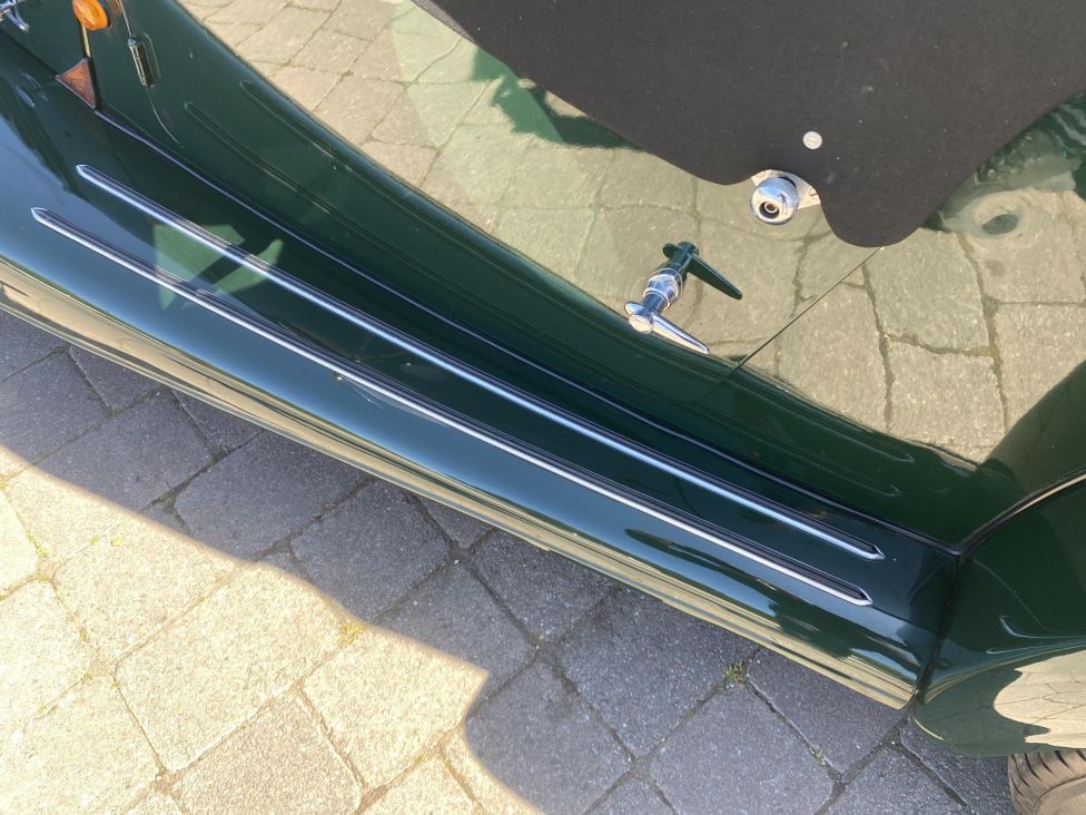 1995 Morgan +4 T16 (4-Seater, RHD) Photograph