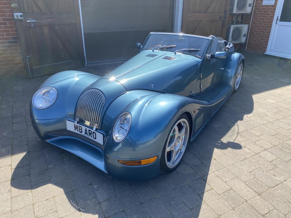 2002 Morgan Aero 8 Series 1 Photograph
