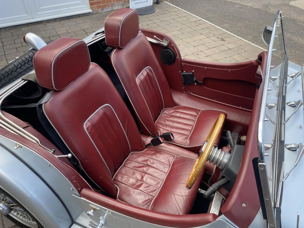 1999 Morgan 4/4 1800 Zetec Photograph