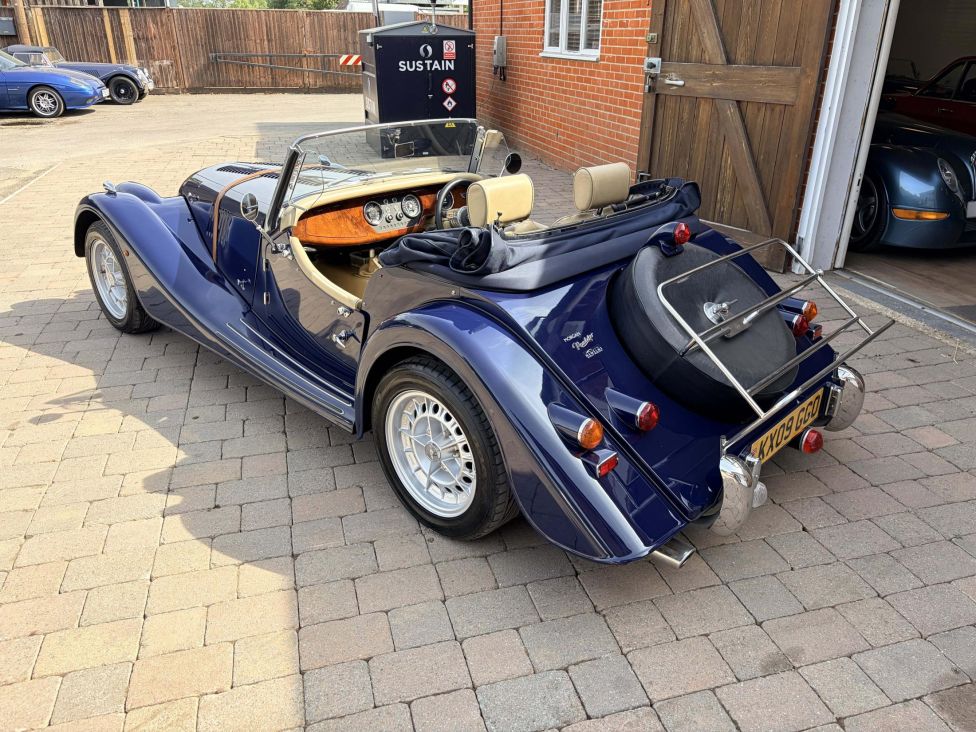 2009 Morgan Roadster 3.0 Centenary Edition – 1 of Only 63 Built Photograph