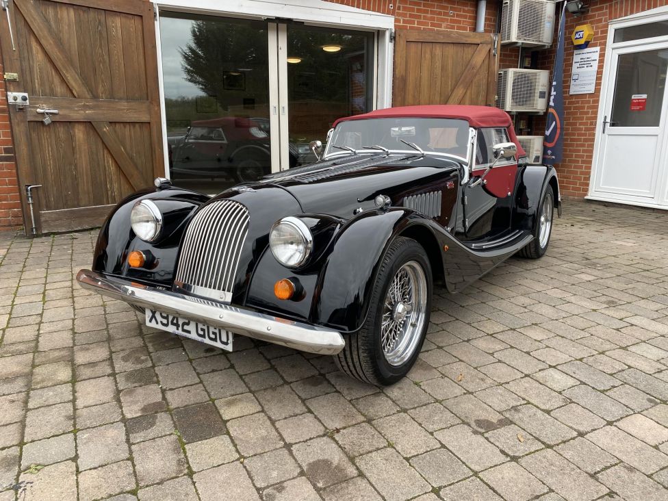 2000 Morgan Plus 8 4.6L – One Owner, low mileage. Photograph