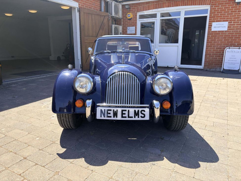 2010 Morgan Plus 4 2.0 Duratec Photograph