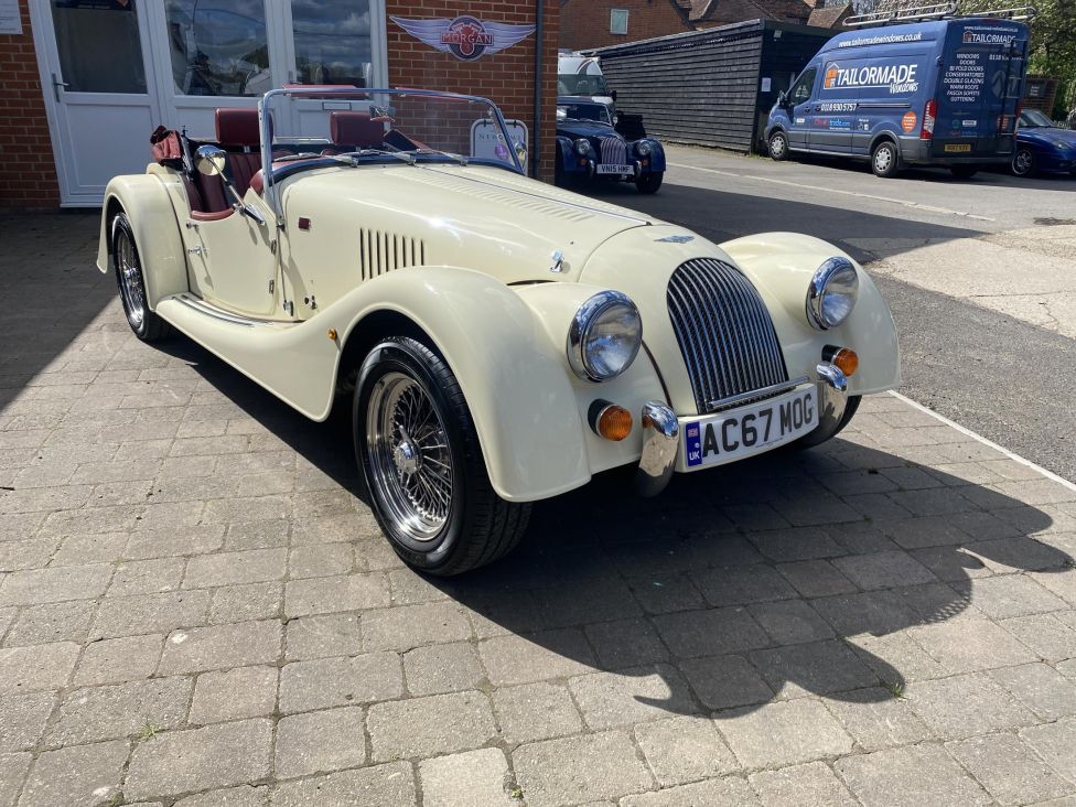 2017 Morgan +4 2.0L GDI Photograph