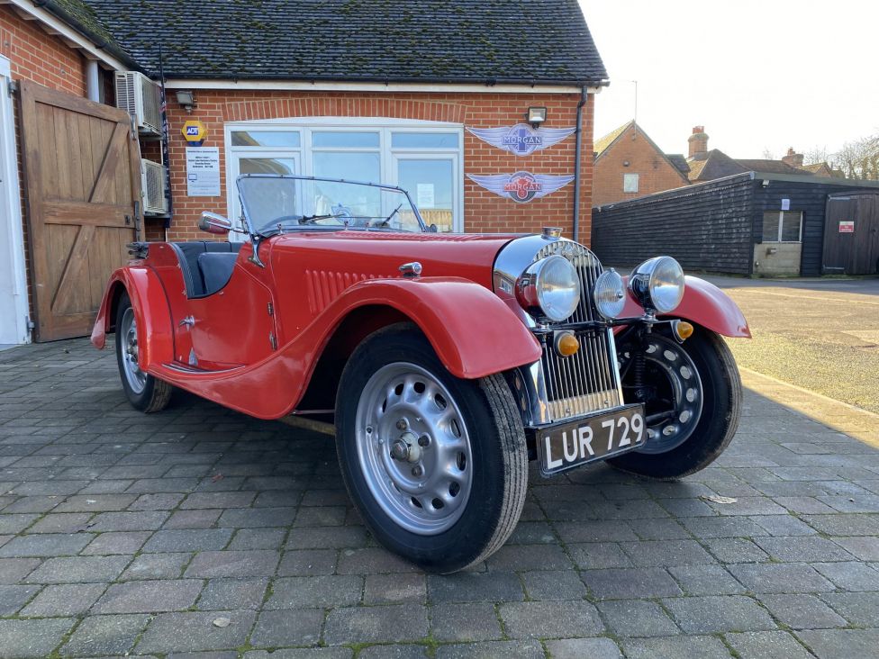 1950 Morgan series 1 4/4 4-seater Flat rad. PRICED TO SELL! Photograph