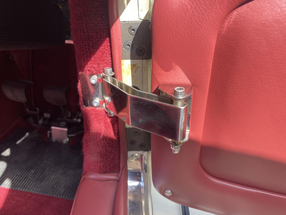 2017 Morgan +4 2.0L GDI Photograph